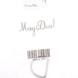 Maxbell Marine Grade 316 Stainless Steel Welded D Ring Fitting Hardware 40x33 mm