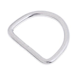 Maxbell Marine Grade 316 Stainless Steel Welded D Ring Fitting Hardware 40x33 mm