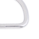 Maxbell Marine Grade 316 Stainless Steel Welded D Ring Fitting Hardware 40x33 mm