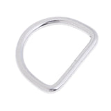 Maxbell Marine Grade 316 Stainless Steel Welded D Ring Fitting Hardware 40x33 mm