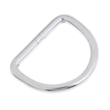 Maxbell Marine Grade 316 Stainless Steel Welded D Ring Fitting Hardware 40x33 mm