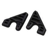 Maxbell 2Pcs/Set Durable Black PVC Kayak Bottom End Caps for Canoe Fishing Boat Rubber Dinghy Raft Accessories