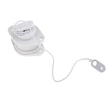 Maxbell Universal PVC Scupper Drain Valve Cap for Kayak Inflatable Boat 24mm Gray