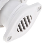 Maxbell Universal PVC Scupper Drain Valve Cap for Kayak Inflatable Boat 24mm Gray