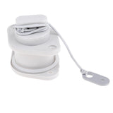 Maxbell Universal PVC Scupper Drain Valve Cap for Kayak Inflatable Boat 24mm Gray