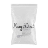 Maxbell Universal PVC Scupper Drain Valve Cap for Kayak Inflatable Boat 24mm Gray