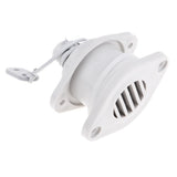 Maxbell Universal PVC Scupper Drain Valve Cap for Kayak Inflatable Boat 24mm Gray