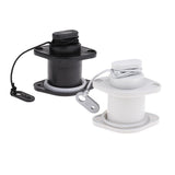 Maxbell Universal PVC Scupper Drain Valve Cap for Kayak Inflatable Boat 36mm Gray