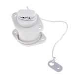 Maxbell Universal PVC Scupper Drain Valve Cap for Kayak Inflatable Boat 36mm Gray