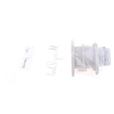 Maxbell Universal PVC Scupper Drain Valve Cap for Kayak Inflatable Boat 36mm Gray