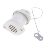 Maxbell Universal PVC Scupper Drain Valve Cap for Kayak Inflatable Boat 36mm Gray