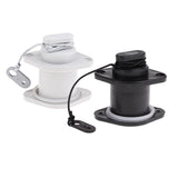 Maxbell Universal PVC Scupper Drain Valve Cap for Kayak Inflatable Boat 36mm Gray