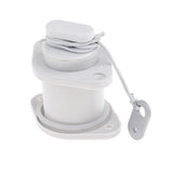 Maxbell Universal PVC Scupper Drain Valve Cap for Kayak Inflatable Boat 36mm Gray