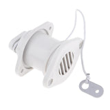 Maxbell Universal PVC Scupper Drain Valve Cap for Kayak Inflatable Boat 36mm Gray