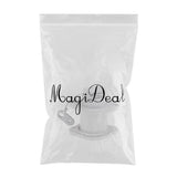 Maxbell Universal PVC Scupper Drain Valve Cap for Kayak Inflatable Boat 36mm Gray