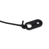 Maxbell Universal PVC Scupper Drain Valve Cap for Kayak Inflatable Boat 24mm Black