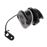 Maxbell Universal PVC Scupper Drain Valve Cap for Kayak Inflatable Boat 24mm Black