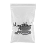 Maxbell Universal PVC Scupper Drain Valve Cap for Kayak Inflatable Boat 24mm Black