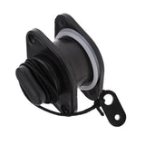 Maxbell Universal PVC Scupper Drain Valve Cap for Kayak Inflatable Boat 24mm Black