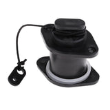 Maxbell Universal PVC Scupper Drain Valve Cap for Kayak Inflatable Boat 36mm Black