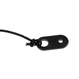 Maxbell Universal PVC Scupper Drain Valve Cap for Kayak Inflatable Boat 36mm Black