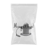 Maxbell Universal PVC Scupper Drain Valve Cap for Kayak Inflatable Boat 36mm Black