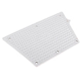 Maxbell Heavy Duty Boating Transom Pad Trapezoidal Board Accessories Gray Large