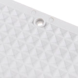 Maxbell Heavy Duty Boating Transom Pad Trapezoidal Board Accessories Gray Large