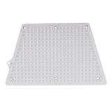 Maxbell Heavy Duty Boating Transom Pad Trapezoidal Board Accessories Gray Large
