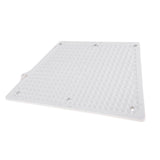 Maxbell Heavy Duty Boating Transom Pad Trapezoidal Board Accessories Gray Large