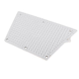 Maxbell Heavy Duty Boating Transom Pad Trapezoidal Board Accessories Gray Large