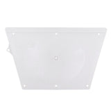 Maxbell Heavy Duty Boating Transom Pad Trapezoidal Board Accessories Gray Large