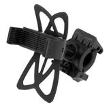 Maxbell Universal Bicycle Motorcycle Bike Handlebar Mount Holder For Phone Black