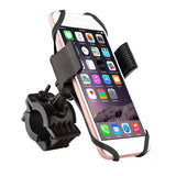 Maxbell Universal Bicycle Motorcycle Bike Handlebar Mount Holder For Phone Black