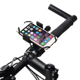 Maxbell Universal Bicycle Motorcycle Bike Handlebar Mount Holder For Phone Black