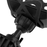 Maxbell Universal Bicycle Motorcycle Bike Handlebar Mount Holder For Phone Black