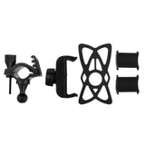 Maxbell Universal Bicycle Motorcycle Bike Handlebar Mount Holder For Phone Black