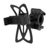 Maxbell Universal Bicycle Motorcycle Bike Handlebar Mount Holder For Phone Black
