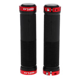 Maxbell Rubber MTB Bike Handlebar Grips Lock on Anti-slip Handle Bar Cover Red