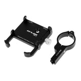 Maxbell Aluminum Alloy Motorcycle Bike Handlebar Phone Mount Holders Black
