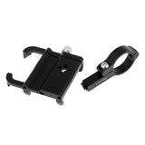 Maxbell Aluminum Alloy Motorcycle Bike Handlebar Phone Mount Holders Black