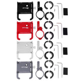 Maxbell Aluminum Alloy Motorcycle Bike Handlebar Phone Mount Holders Black