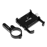 Maxbell Aluminum Alloy Motorcycle Bike Handlebar Phone Mount Holders Black