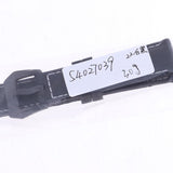 Maxbell Silicone Universal Sports Watch Band Waterproof Strap 22mm Black Buckle