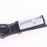 Maxbell Silicone Universal Sports Watch Band Waterproof Strap 24mm Black Buckle