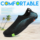 Maxbell Water Sport Shoes Quick-Dry Swim Snorkeling Barefoot Shoe for Beach Dive  35
