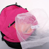 Maxbell Ball Carry Bag Carrier Holder for Basketball Football Volleyball Fushia