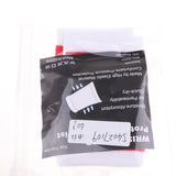 Maxbell 1 Pair Breathable Elastic Wrist Support Protector Guard Brace White+Red