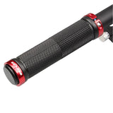 Maxbell Rubber MTB Bike Handlebar Grips Lock on Anti-slip Handle Bar Cover Golden