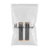 Maxbell Rubber MTB Bike Handlebar Grips Lock on Anti-slip Handle Bar Cover Golden